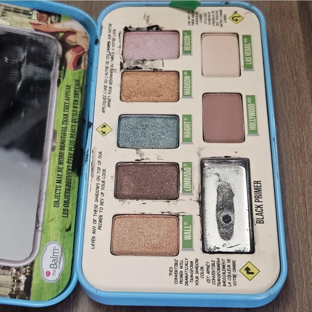 THE BALM autobalm Day2Nite & GRL PWDR Shadow Palettes